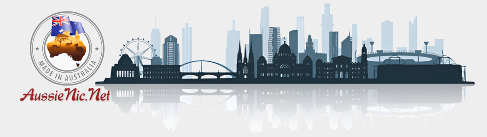 Made in Australia - Stefan Redcliffe Logo